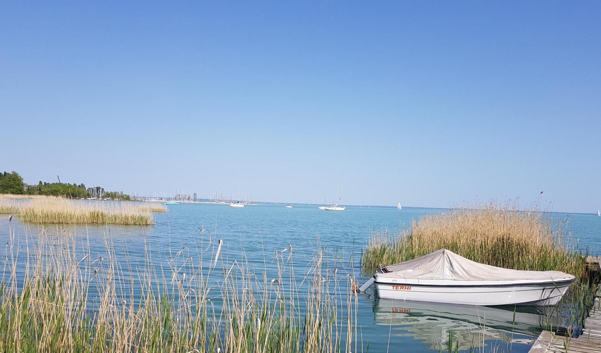 Coastline Balaton Apartment Alsóörs Exteriör bild